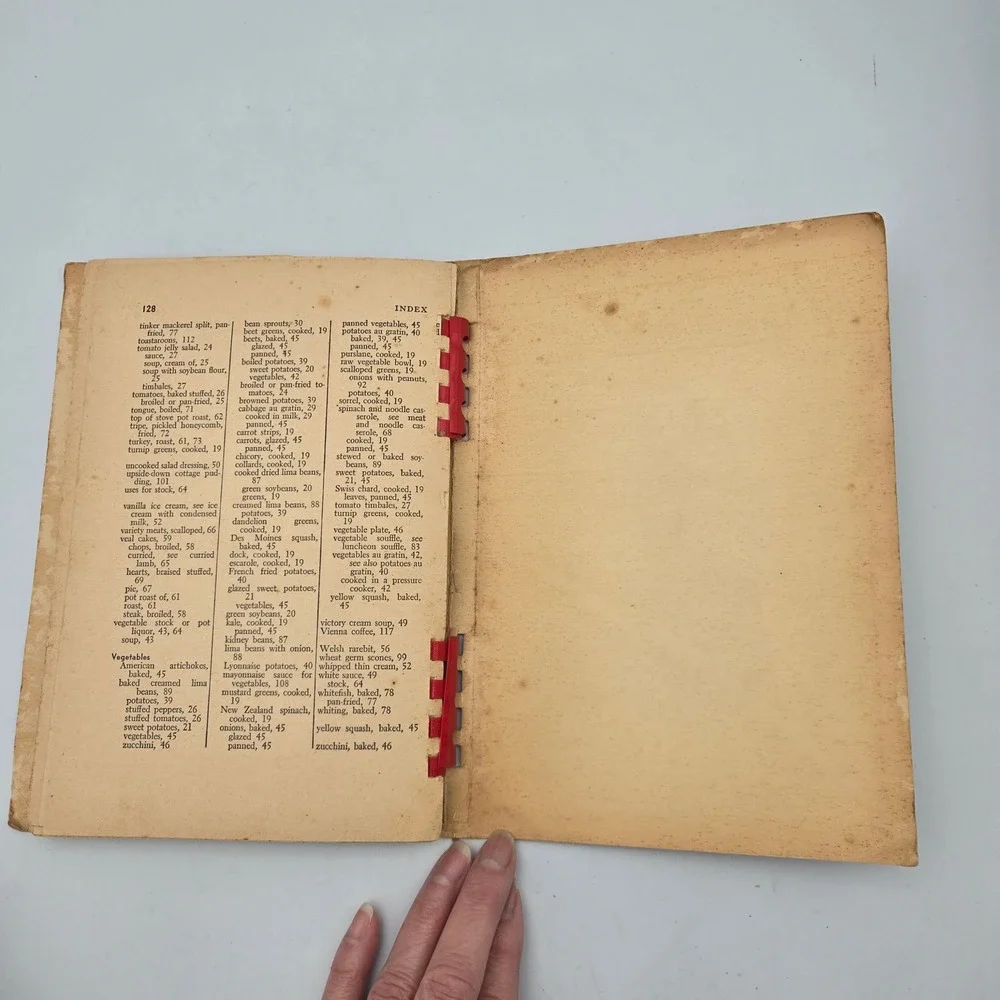 Vintage WWII The Wartime Cook Book Alice Bradley 1943 Guide to Wartime Cooking